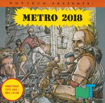 Metro 2018 (F) (1985) box cover front